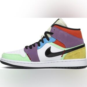 2020 Wmns Air Jordan 1 Mid SE 'Lightbulb'